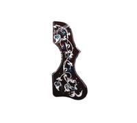 Acoustic Guitar Pickguard Folk guitar pickguard 43 inch strumming baffle sealant Various styles available(No. 2)