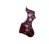 Acoustic Guitar Pickguard Folk guitar pickguard 43 inch strumming baffle sealant Various styles available(No. 8)