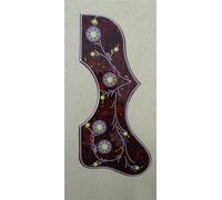 Acoustic Guitar Pickguard Folk guitar pickguard 43 inch strumming baffle sealant Various styles available(No. 4)