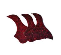 Acoustic Guitar Pickguard Folk guitar pickguard strumming and beating board decorative stickers high hardness colorful water drop type(Style 2)