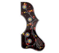 Acoustic Guitar Pickguard, for Gibson J-200 SJ-200, 2MM Thick Scratch Plate, Self-Adhesive Guitar Pick Guard, Universal Fit for 41-42 Inch Acoustic Guitar (G-style)