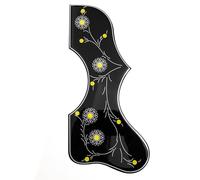 Acoustic Guitar Pickguard, for Gibson J-200 SJ-200, 2MM Thick Scratch Plate, Self-Adhesive Guitar Pick Guard, Universal Fit for 41-42 Inch Acoustic Guitar (E-style)