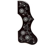 Acoustic Guitar Pickguard for Gibson J200 / SJ200 Abalone Shell Pickguard Self-Adhesive 3M Backing 2mm Thick - Fits 40"-42" Acoustic Guitars - Right/Left Hand Options (SN09 - Right)
