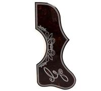 Acoustic Guitar Pickguard for Gibson J200 / SJ200 Abalone Shell Pickguard Self-Adhesive 3M Backing 2mm Thick - Fits 40"-42" Acoustic Guitars - Right/Left Hand Options (SN12 - Right)