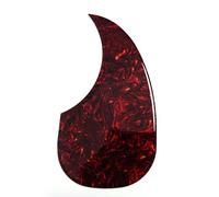 Acoustic Guitar Pickguard for Martin D45 2MM Thick Scratch Plate, Self-Adhesive Scratch Guard, Universal Fit for Gibson, Taylor, Martin, 38-41 Inch Guitars, 9 Vibrant Colors, 3D Design (SN05)
