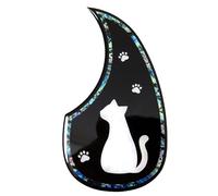 Acoustic Guitar Pickguard for Martin D45 2MM Thick Scratch Plate, Self-Adhesive Scratch Guard, Universal Fit for Gibson, Taylor, Martin, 38-41 Inch Guitars, 9 Vibrant Colors, 3D Design (SN10)