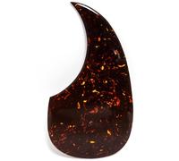 Acoustic Guitar Pickguard for Martin D45 2MM Thick Scratch Plate, Self-Adhesive Scratch Guard, Universal Fit for Gibson, Taylor, Martin, 38-41 Inch Guitars, 9 Vibrant Colors, 3D Design (SN14)