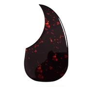 Acoustic Guitar Pickguard for Martin D45 2MM Thick Scratch Plate, Self-Adhesive Scratch Guard, Universal Fit for Gibson, Taylor, Martin, 38-41 Inch Guitars, 9 Vibrant Colors, 3D Design (SN06)