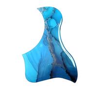 Acoustic Guitar Pickguard, For Taylor 2MM Thick Scratch Plate, Self-Adhesive Guitar Pick Guard, Universal Fit for 36-41 Inch Acoustic Guitars, Protects Against Scratches & Wear (SN03)