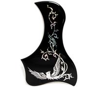 Acoustic Guitar Pickguard, For Taylor 2MM Thick Scratch Plate, Self-Adhesive Guitar Pick Guard, Universal Fit for 36-41 Inch Acoustic Guitars, Protects Against Scratches & Wear (SN05)