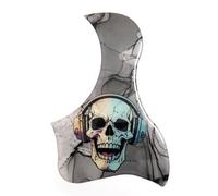 Acoustic Guitar Pickguard, For Taylor 2MM Thick Scratch Plate, Self-Adhesive Guitar Pick Guard, Universal Fit for 36-41 Inch Acoustic Guitars, Protects Against Scratches & Wear (SN01)