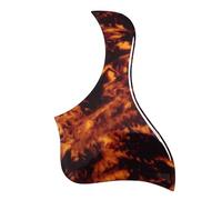 Acoustic Guitar Pickguard, for Taylor Guitar 2MM Thick Scratch Plate, Self-Adhesive Guitar Pick Guard, Universal Fit for 36-41 Inch Acoustic Guitars, Protects Against Scratches (SN03)