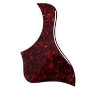 Acoustic Guitar Pickguard, for Taylor Guitar 2MM Thick Scratch Plate, Self-Adhesive Guitar Pick Guard, Universal Fit for 36-41 Inch Acoustic Guitars, Protects Against Scratches (SN01)