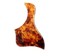 Acoustic Guitar Pickguard, for Taylor Guitar 2MM Thick Scratch Plate, Self-Adhesive Guitar Pick Guard, Universal Fit for 36-41 Inch Acoustic Guitars, Protects Against Scratches (SN02)
