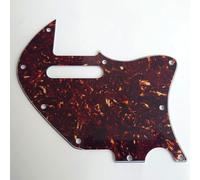 Acoustic Guitar Pickguard， For Telecaster Pickguard Merle Haggard F Hole Style Scratch Plate Replacement Parts(Style A)