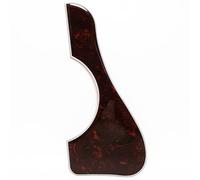 Acoustic Guitar Pickguard for Yamaha FG-180, 2MM Thick Self-Adhesive Scratch Plate, Transparent Guard, Compatible with 40/41 Inch Acoustic Guitars (A)