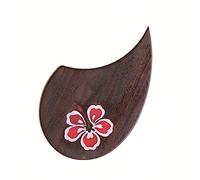 Acoustic Guitar Pickguard Guitar Accessories Folk Classical Rosewood Abalone Inlays Acoustic Guitar Pickguards