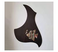 Acoustic Guitar Pickguard Guitar Lover Solid Wood Scratch Guard DIY Guitar Parts