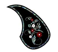 Acoustic Guitar Pickguard - Guitar Pick Protector - Scratch-Resistant Protective Sticker for Stringed Instruments, Anti-Scratch Decal Pick Guard for Acoustic Protection & Maintenance