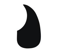 Acoustic Guitar Pickguard Guitar Pickguard 38 Inch 40 Inch 41 Inch Black Folk Classical Guitar Pickguard(L2)