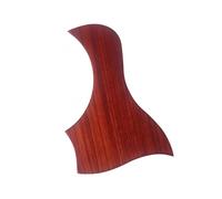Acoustic Guitar Pickguard Guitar Pickguard Carved Inlay Pickguard Comes With Double-sided Adhesive For Direct Attachment To Rosewood Pickguard(Style 2)