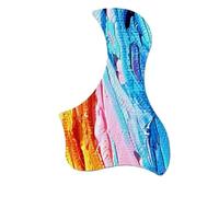Acoustic Guitar Pickguard Guitar Pickguard Film Can Cover The Original Pickguard Guitar Panel Decorative Film(P)