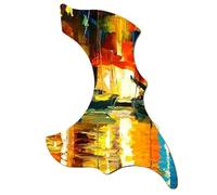 Acoustic Guitar Pickguard Guitar Pickguard Film Can Cover The Original Pickguard Guitar Panel Decorative Film(I)