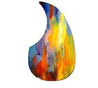 Acoustic Guitar Pickguard Guitar Pickguard Film Can Cover The Original Pickguard Guitar Panel Decorative Film(E)