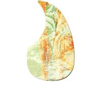 Acoustic Guitar Pickguard Guitar Pickguard Film Can Cover The Original Pickguard Guitar Panel Decorative Film(T)