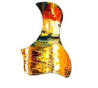 Acoustic Guitar Pickguard Guitar Pickguard Film Can Cover The Original Pickguard Guitar Panel Decorative Film(J)