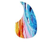 Acoustic Guitar Pickguard Guitar Pickguard Film Can Cover The Original Pickguard Guitar Panel Decorative Film(Q)