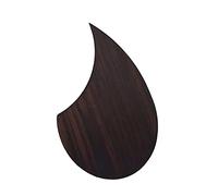 Acoustic Guitar Pickguard Guitar Pickguard Solid Color Rosewood Wood Guitar Pickguard Accessories (Color : 02)