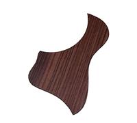 Acoustic Guitar Pickguard Guitar Solid Wood Guard Plate Pick Guard Plate Self-adhesive Guitar Decoration Protection Accessories (Color : A right)