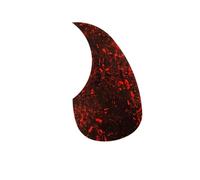 Acoustic Guitar Pickguard Instrument Acoustic Guitar Pickguard Resistant Decorative Instrument Accessory(6)