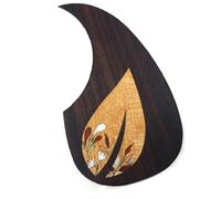 Acoustic Guitar Pickguard Instrument Acoustic Guitar Pickguard Solid Wood Perfect Beveled Edges(3)