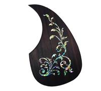 Acoustic Guitar Pickguard Instrument Acoustic Guitar Pickguard Solid Wood Perfect Beveled Edges(5)