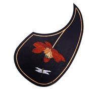 Acoustic Guitar Pickguard Instrument Acoustic Guitar Pickguard Solid Wood Perfect Beveled Edges(8)