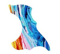 Acoustic Guitar Pickguard Instrument Acoustic Guitar Pickguard Sticker Decorative Non Deformable Replacement(21)