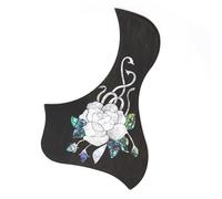 Acoustic Guitar Pickguard Instrument Acoustic Guitar Pickguard With Solid Wood Inlay To Protect The Finish