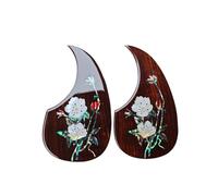Acoustic Guitar Pickguard Musical Instrument Accessories Thickened Guitar Pickguard Easy To Install(Type 6)