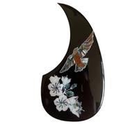 Acoustic Guitar Pickguard Musical Instrument Accessories Thickened Guitar Pickguard Protection Plate(Type 7)