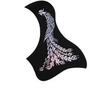 Acoustic Guitar Pickguard Pattern Decorated Self- Pick Guard Sticker For Acoustic Guitar Accessories (Color : G)