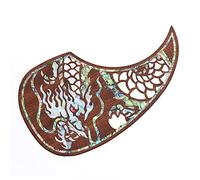 Acoustic Guitar Pickguard Pick Guard Self-adhesive Fit For 40" 41" Size Guitars Acoustic Guitar Pickguards