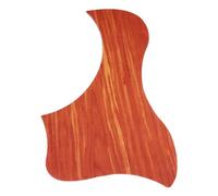 Acoustic Guitar Pickguard, Pick Guards Scratch Plate Wood Pattern 3D Printed Plastic Pickguard Scratch Plate Guitar Accessories (Bird Shape)
