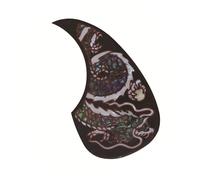 Acoustic Guitar Pickguard Professional acoustic guitar elastic soft rubber pickguard