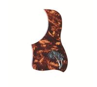 Acoustic Guitar Pickguard Professional guitar elastic soft rubber pickguard