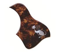 Acoustic Guitar Pickguard Professional guitar elastic soft rubber pickguard accessories