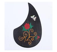 Acoustic Guitar Pickguard Rosewood Acoustic Guitar Pickguard Durable And Stylish (Color : 03)