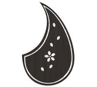 Acoustic Guitar Pickguard - Self-Adhesive 3D Scratch Plate Universal for 36-41 Inch Guitars, 2MM Thick Decorative Guard, Compatible For Gibson For Taylor For Martin Scratch Plate (Blossom Field)