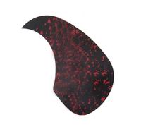 Acoustic Guitar Pickguard Self adhesive comma shaped dots on the pickguard of acoustic guitar